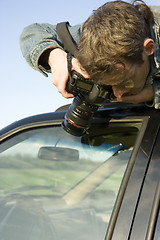 Image showing paparazzi 