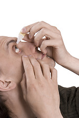 Image showing Medicine for sick eyes