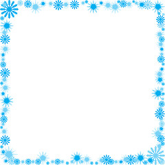 Image showing snowflake