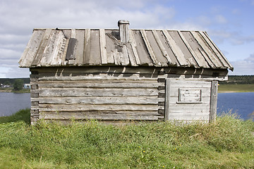 Image showing old wooden house