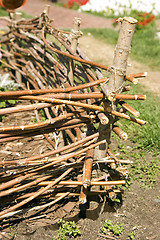 Image showing fencing 