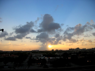 Image showing sunset 8