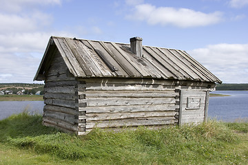 Image showing The ancient house