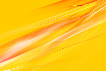 Image showing abstraction of orange colour