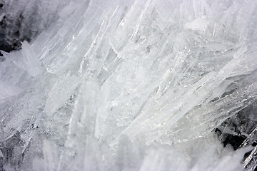 Image showing ice