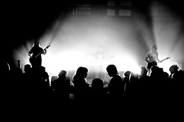 Image showing Rock concert