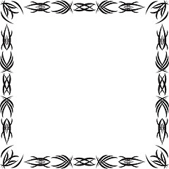 Image showing Gothic pattern