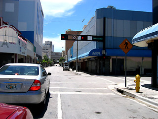 Image showing Miami Street