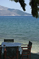 Image showing Seaside Restaurant