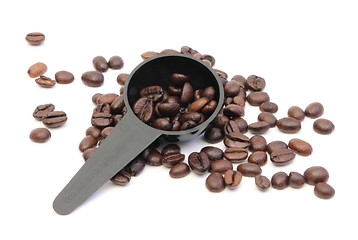 Image showing Coffee beans