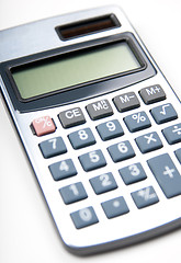 Image showing Silver calculator