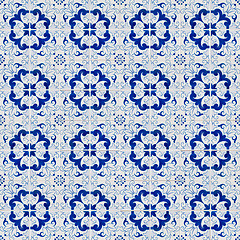 Image showing Seamless tile pattern