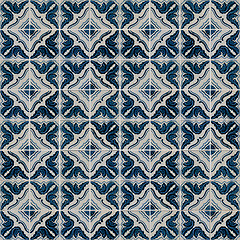 Image showing Seamless tile pattern