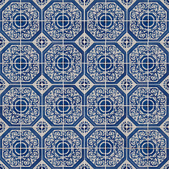 Image showing Seamless tile pattern