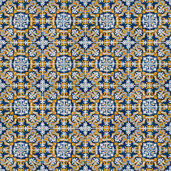 Image showing Seamless tile pattern