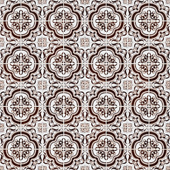 Image showing Seamless tile pattern