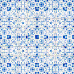 Image showing Seamless tile pattern