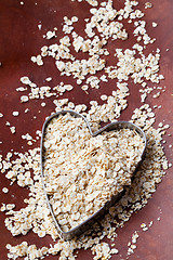 Image showing Healthy oats