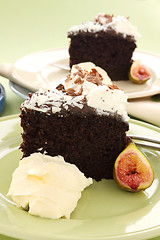 Image showing Sliced Mud Cake