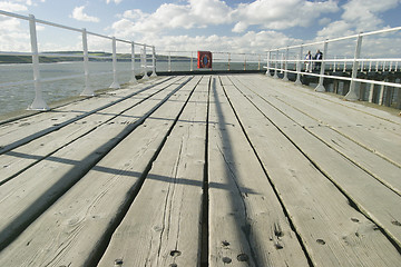 Image showing Pier