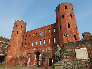 Image showing Torri Palatine, Turin