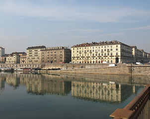 Image showing River Po, Turin