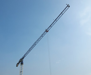 Image showing Crane