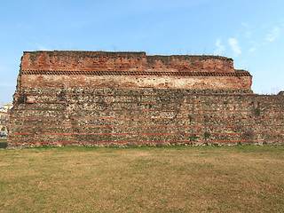 Image showing Roman Wall, Turin