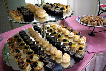 Image showing Pastry desserts