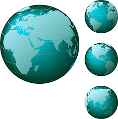 Image showing Global Set