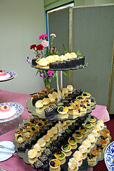 Image showing Pastry desserts