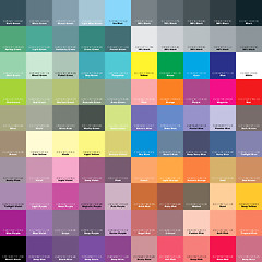 Image showing cmyk color guide