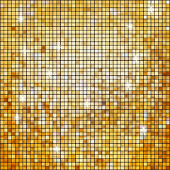 Image showing Coloeful squares bright mosaic with light. EPS 8