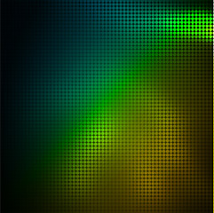 Image showing Color halftone