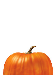 Image showing Pumpkin Isolated on White