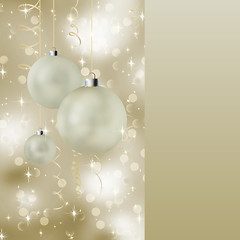 Image showing Soft light christmas card