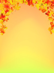 Image showing Autumn Fall background