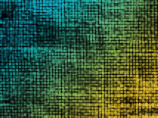 Image showing Halftone Dots Background