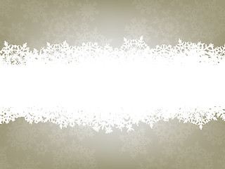 Image showing Christmas background with copyspace.  EPS 8