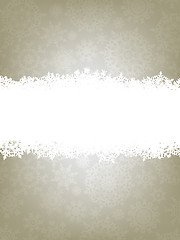 Image showing Christmas background with copyspace.  EPS 8