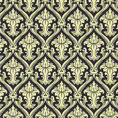 Image showing Seamless Damask Pattern