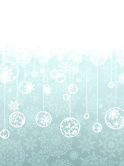 Image showing Elegant christmas background. EPS 8