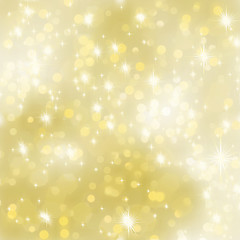 Image showing Glittery gold background. EPS 8