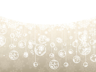 Image showing Elegant christmas background. EPS 8