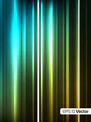 Image showing eps10 glowing background