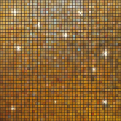 Image showing Coloeful squares bright mosaic with light. EPS 8