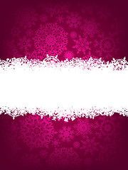 Image showing Elegant christmas background. EPS 8