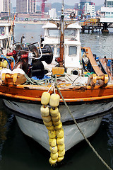 Image showing Old boat