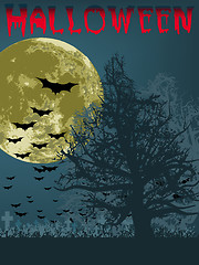 Image showing Halloween  poster