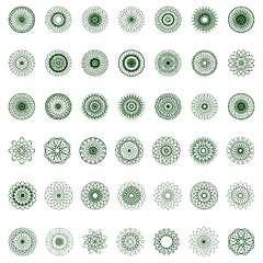 Image showing guilloche rosette